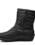 Bogs Women's Snowday II Mid Winter Boots in Black