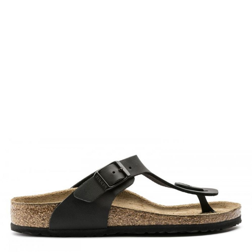 Birkenstock Gizeh Birko Flor - Black