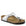 Birkenstock Kids Gizeh Birko-Flor in Silver (Narrow Width)