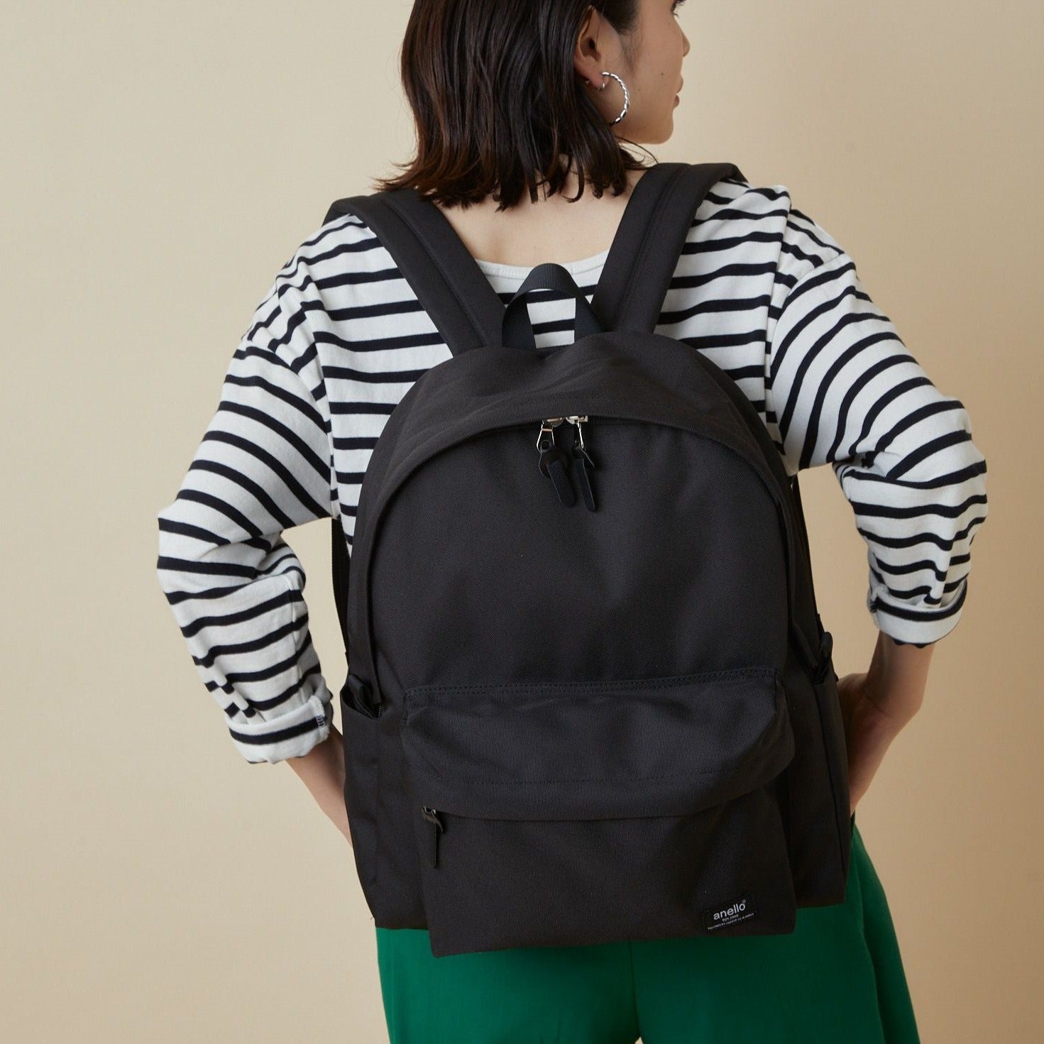 Anello Togo Backpack in Black