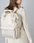 Anello Eleanor Backpack Regular in Ivory