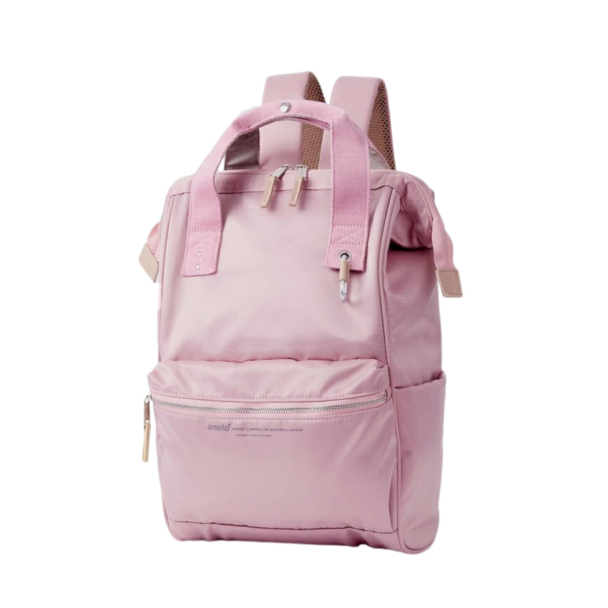 Anello Eleanor Backpack Regular in Light Pink