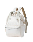 Anello Eleanor Backpack Small in Ivory