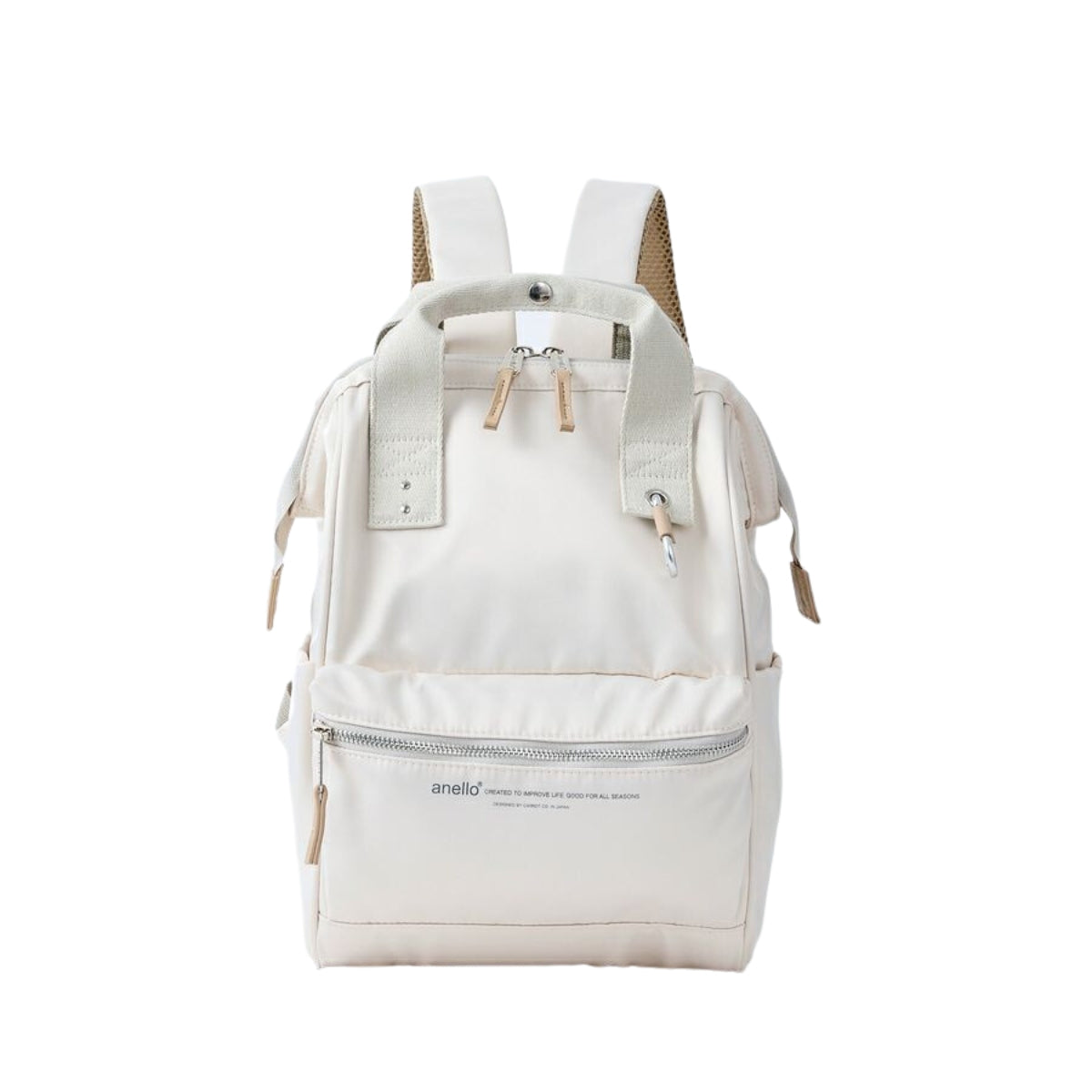 Anello Eleanor Backpack Small in Ivory