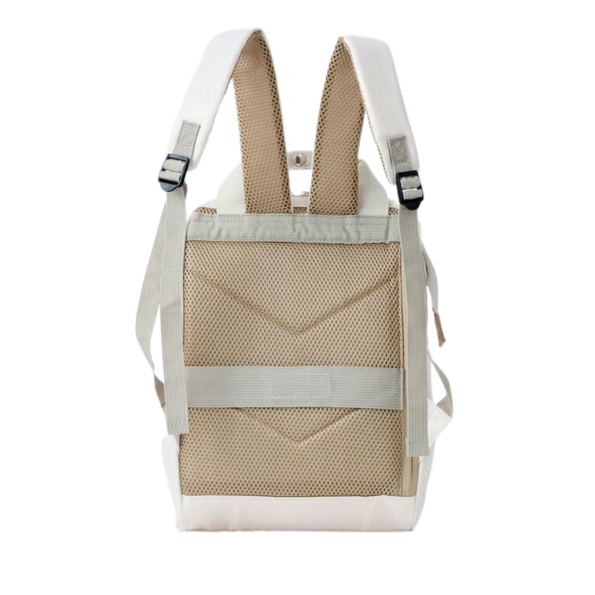Anello Eleanor Backpack Small in Ivory