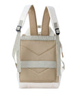 Anello Eleanor Backpack Small in Ivory