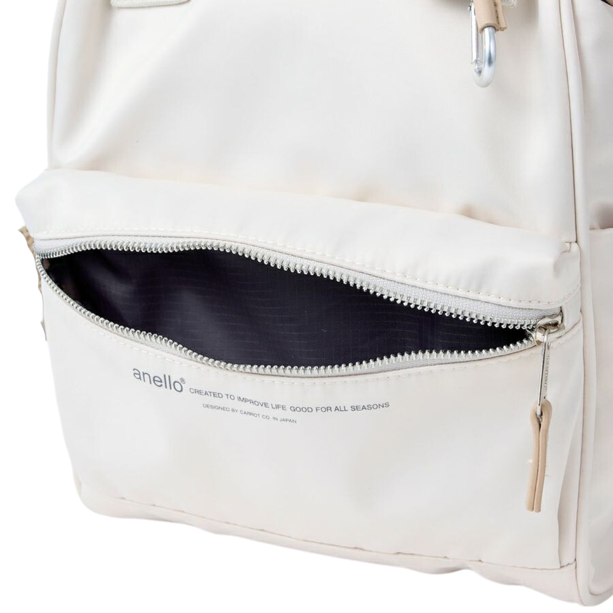 Anello Eleanor Backpack Small in Ivory