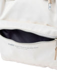 Anello Eleanor Backpack Small in Ivory