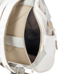 Anello Eleanor Backpack Small in Ivory