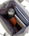 Anello Eleanor Backpack Small in Ivory