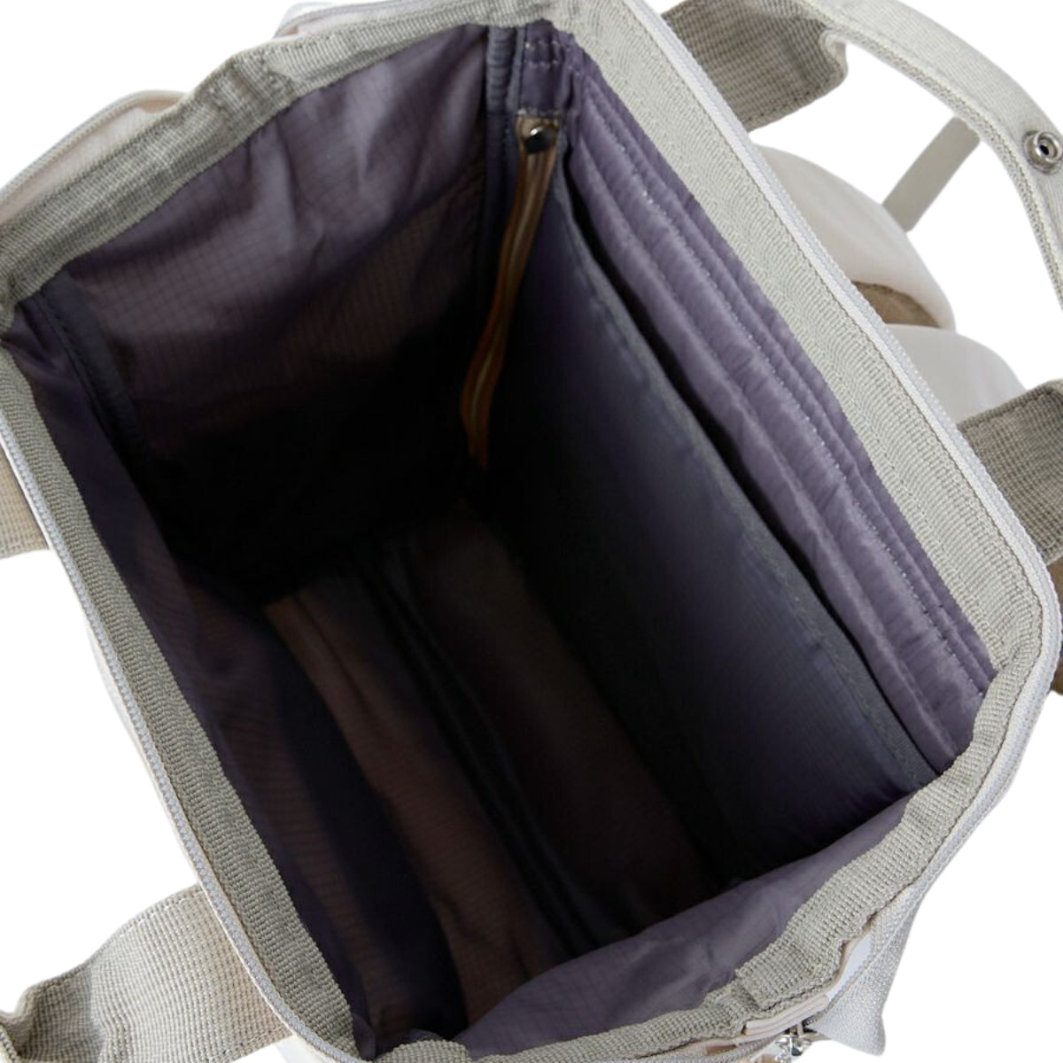 Anello Eleanor Backpack Small in Ivory