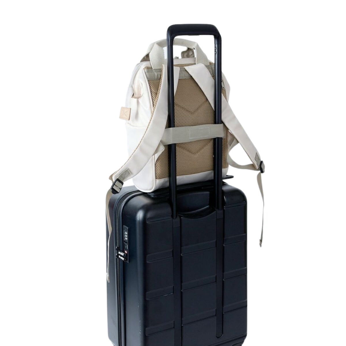 Anello Eleanor Backpack Small in Ivory