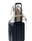 Anello Eleanor Backpack Small in Ivory