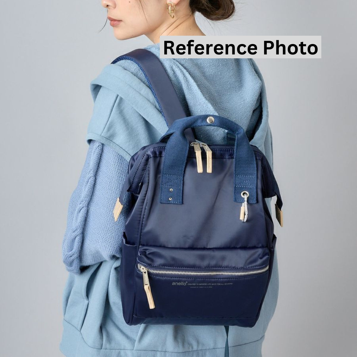 Anello Eleanor Backpack Small in Ivory