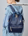 Anello Eleanor Backpack Small in Ivory