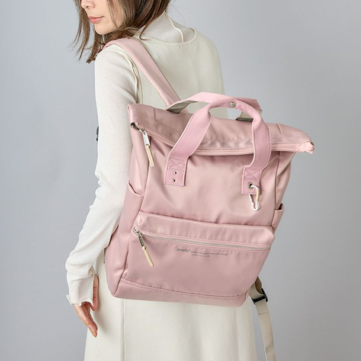 Anello Eleanor Foldpack in Light Pink