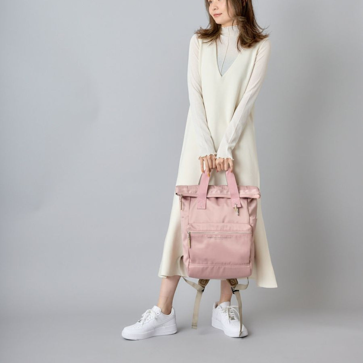 Anello Eleanor Foldpack in Light Pink
