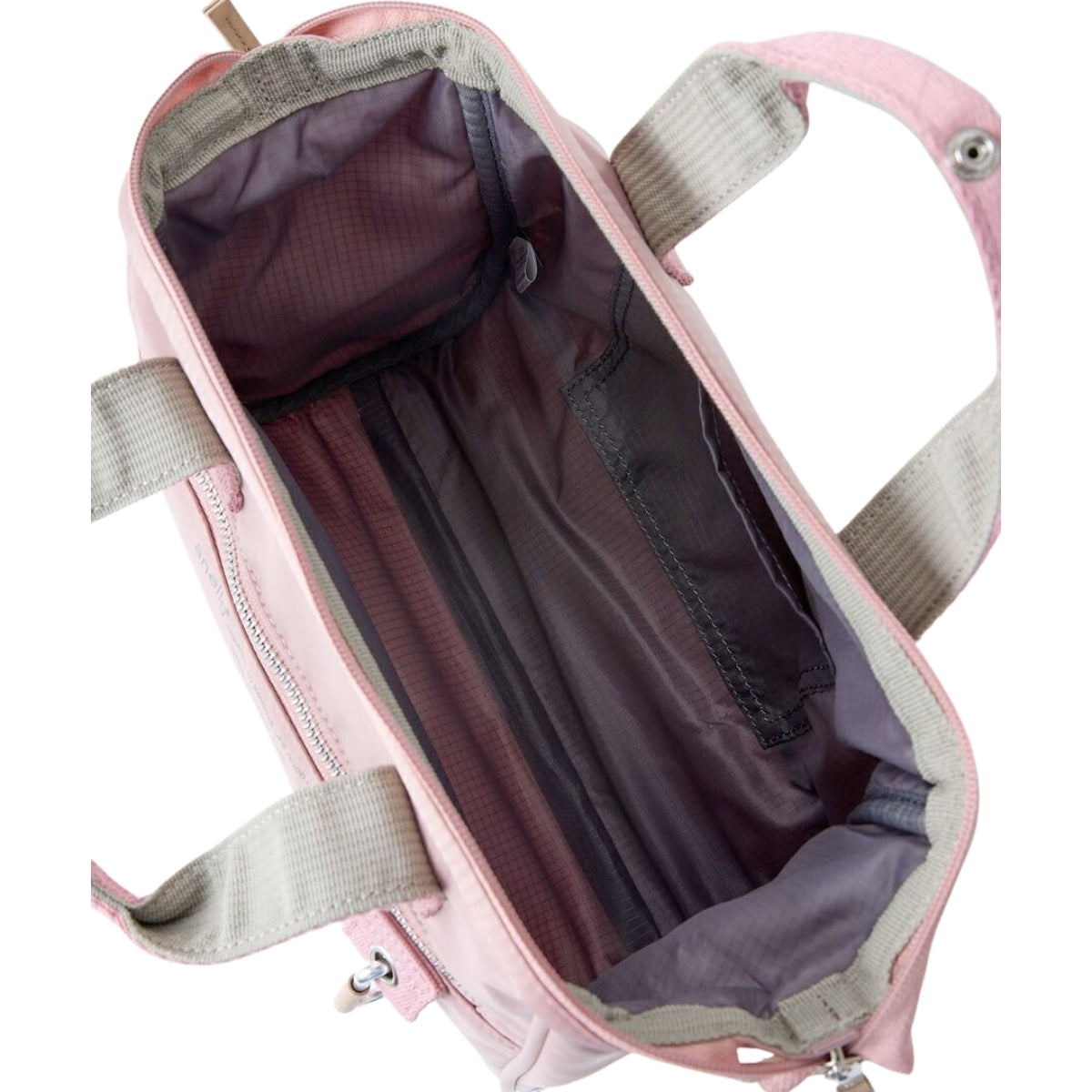 Anello Eleanor Shoulder Bag in Light Pink