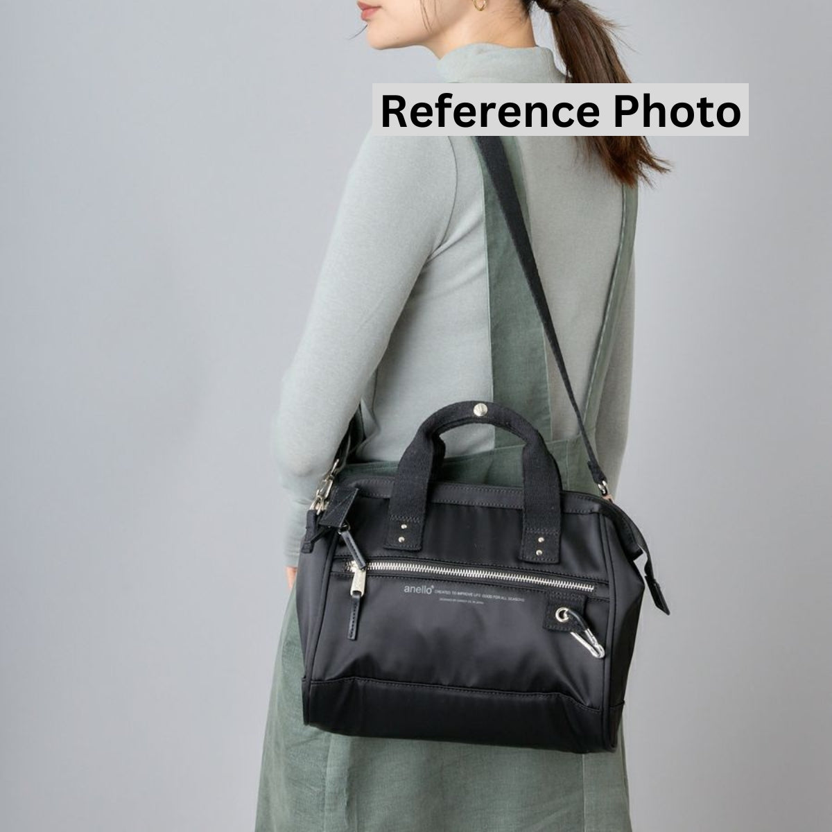 Anello Eleanor Shoulder Bag in Ivory