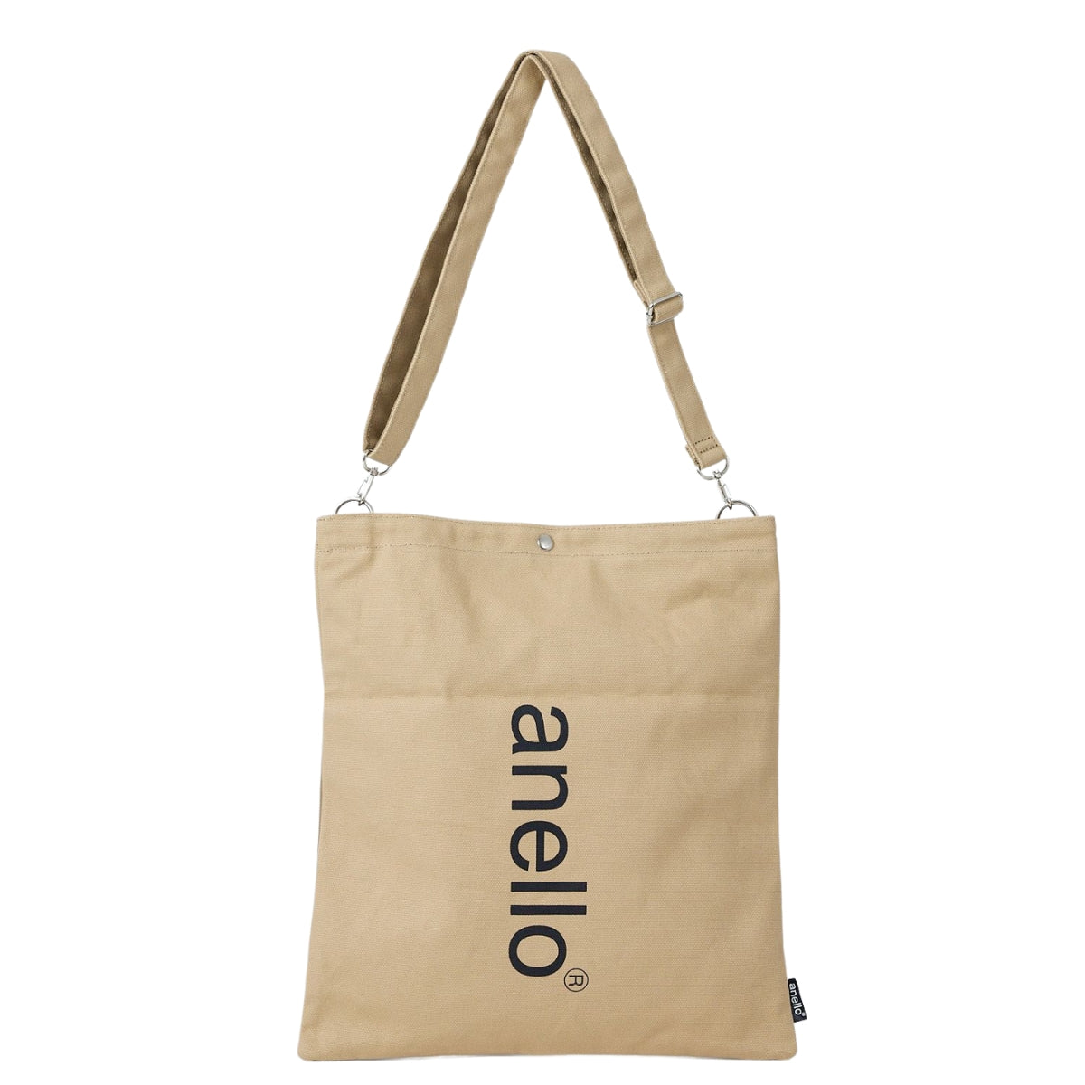 Anello Hello 3 Way Shoulder Bag in Beige