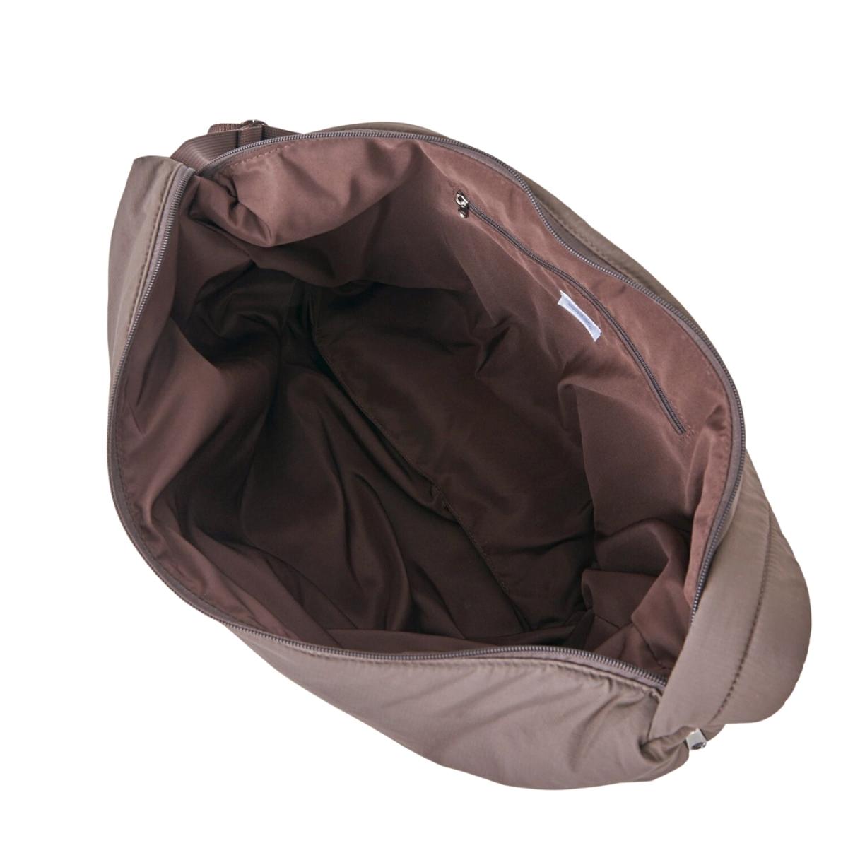 Anello Legato Cloud Hammock Bag Large in Brown
