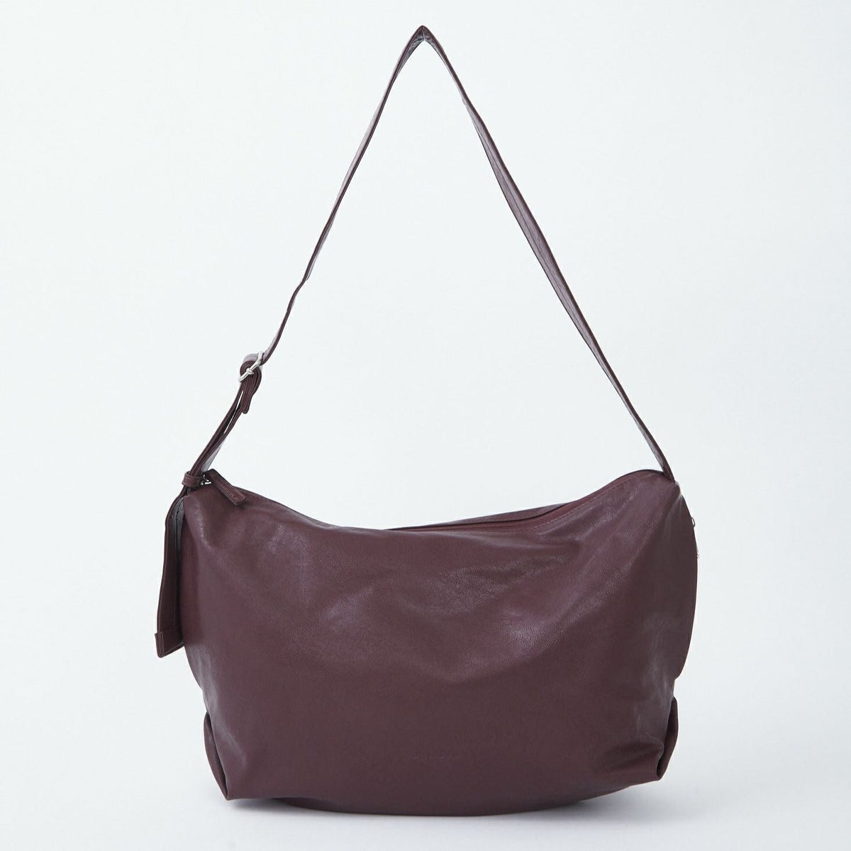 Anello Legato Hammock Bag Regular in Burgundy