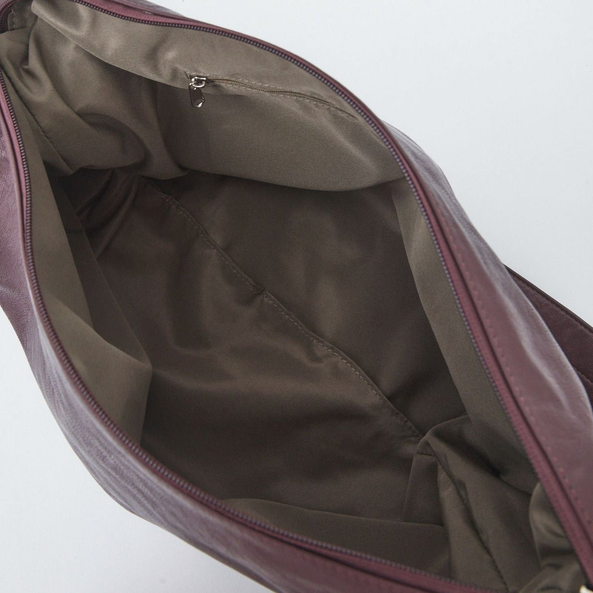 Anello Legato Hammock Bag Regular in Burgundy