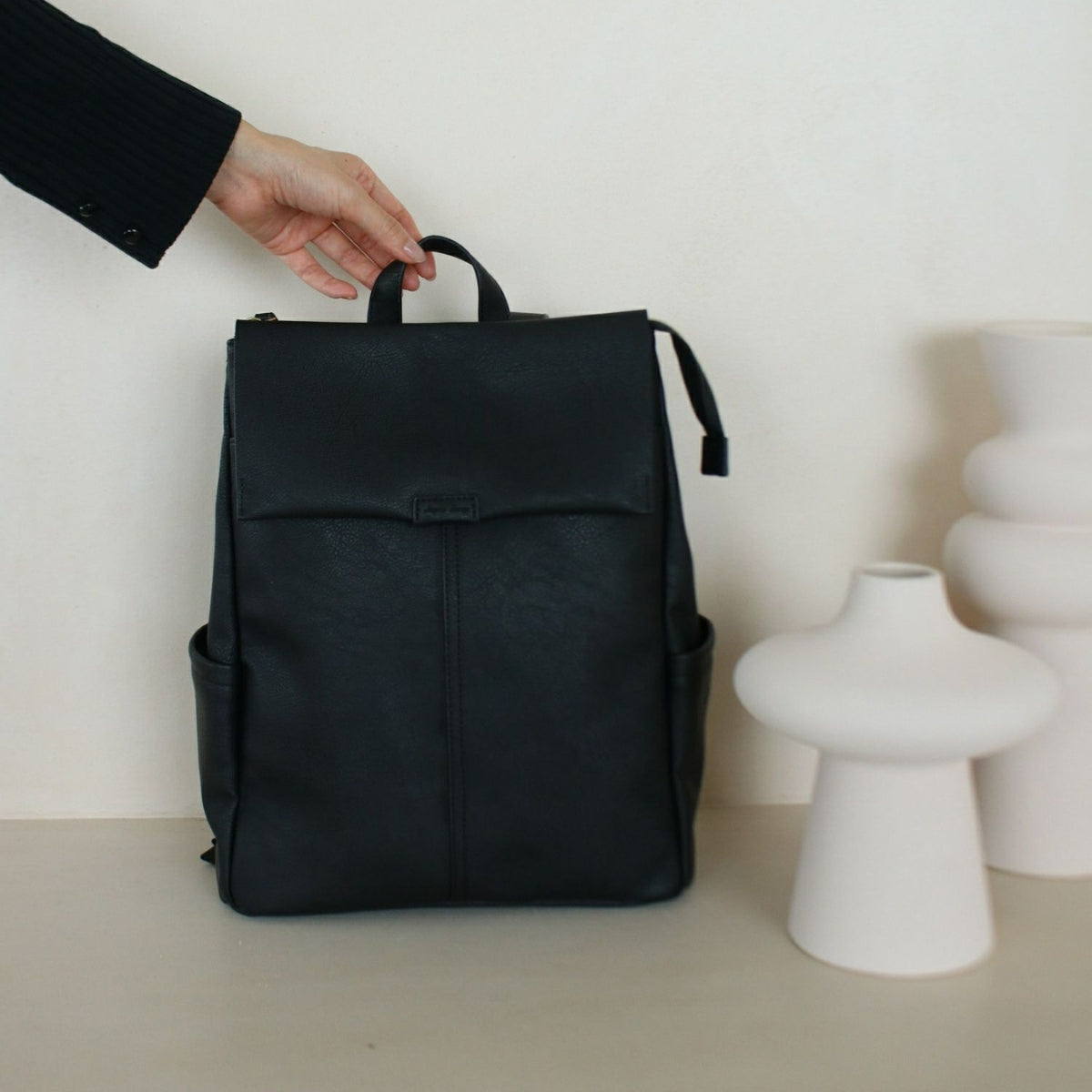 Anello Legato Neo Backpack in Black