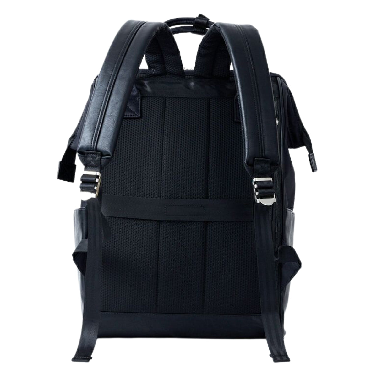 Anello Premium Clasp Backpack Large in Black