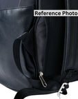 Anello Premium Clasp Backpack Large in Brown