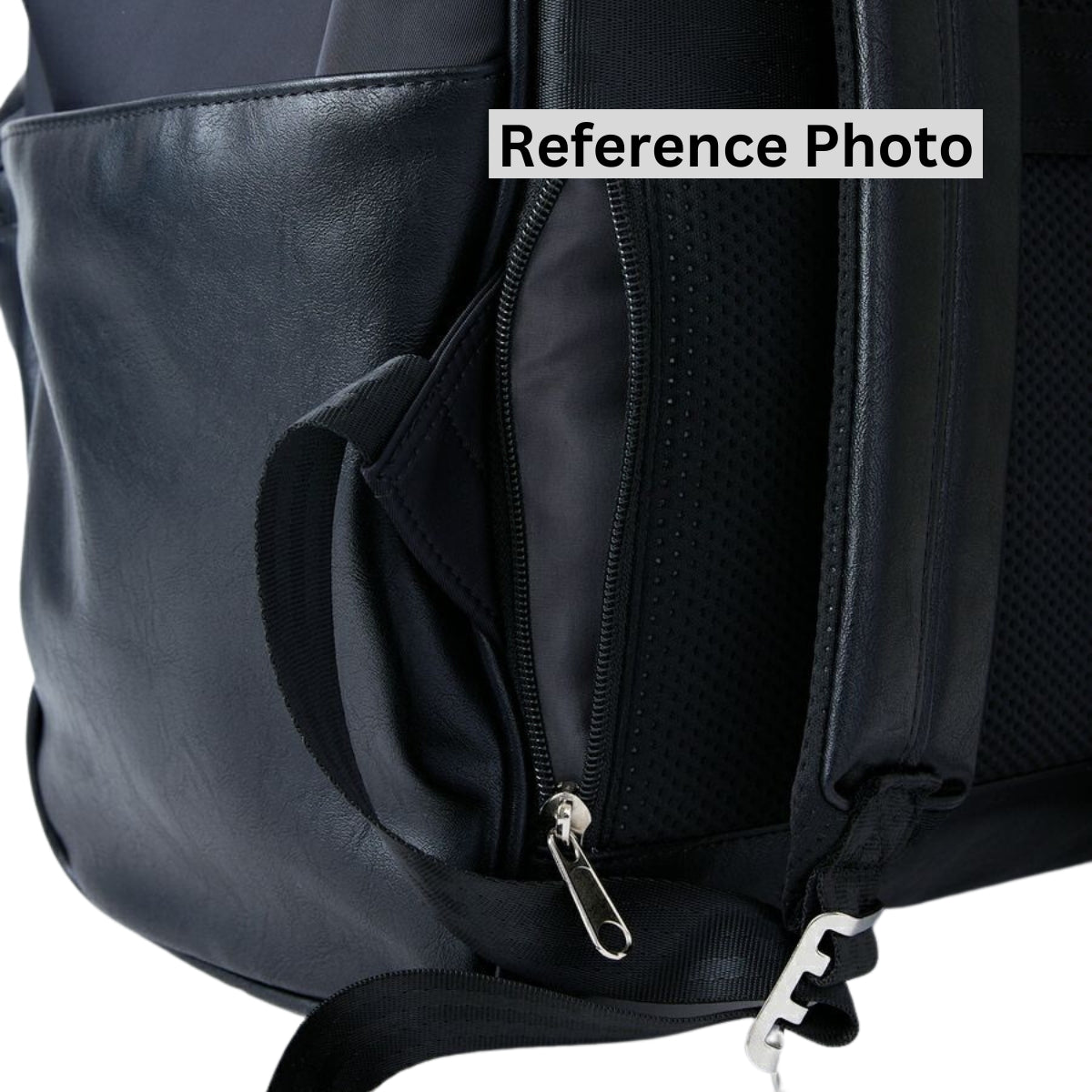 Anello Premium Clasp Backpack Large in Navy