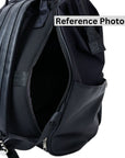 Anello Premium Clasp Backpack Large in Brown