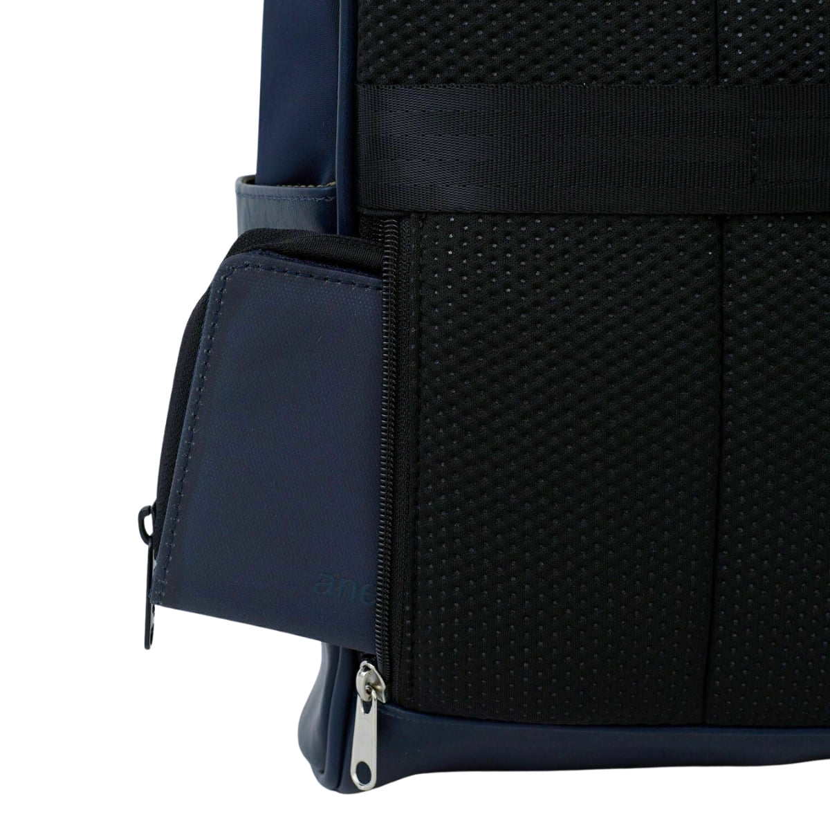 Anello Premium Clasp Backpack Regular in Navy