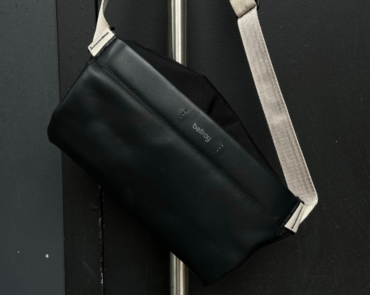 Bellroy Sling Mini Premium Edition in Black Sand