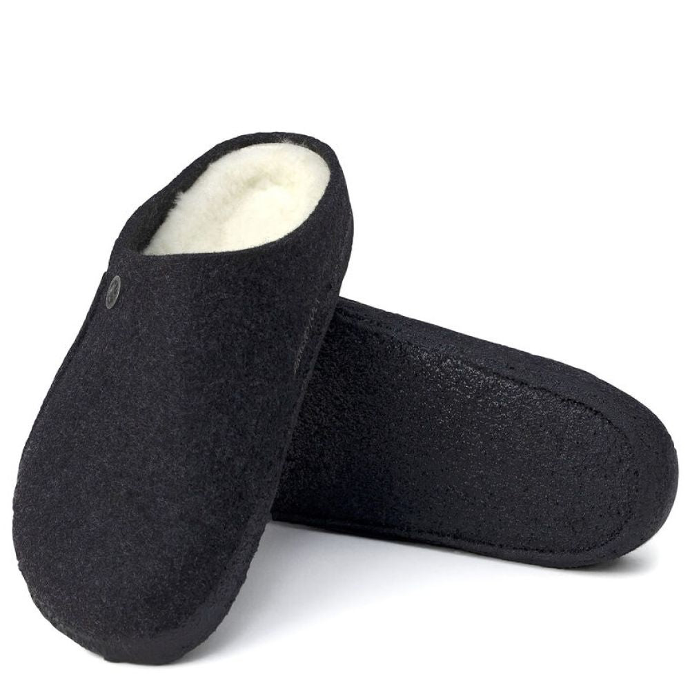 Birkenstock Women's Zermatt Shearling Wool Felt in Anthracite