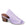Bueno Women&#39;s Cara Heeled Sandal in Lilac
