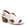 Bueno Women&#39;s Chloe Heeled Sandal II in White