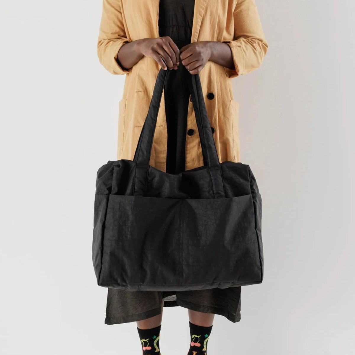 Baggu Cloud Carry-On in Black