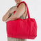 Baggu Cloud Carry-on in Candy Apple