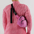 Baggu Fanny Pack in Extra Pink
