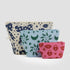 Baggu Go Pouch Set in Charms