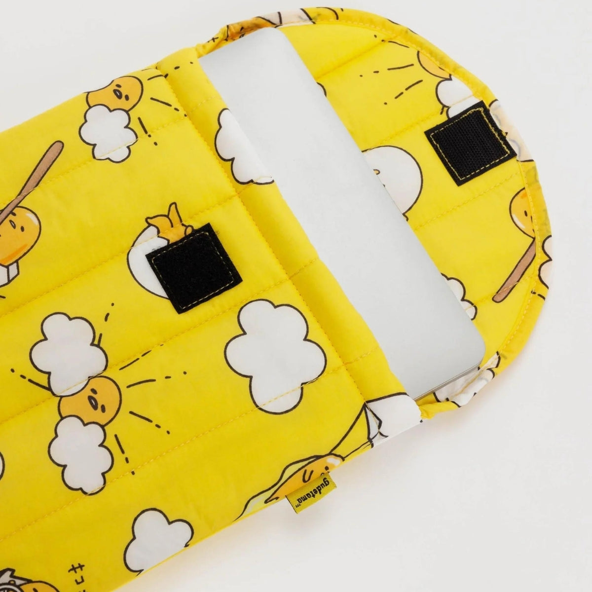 Baggu Puffy Laptop Sleeve 13&quot;/14&quot; in Gudetama