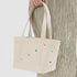 Baggu Small Heavyweight Canvas Tote in Embroidered Hearts