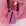 Baggu Sport Crossbody in Extra Pink