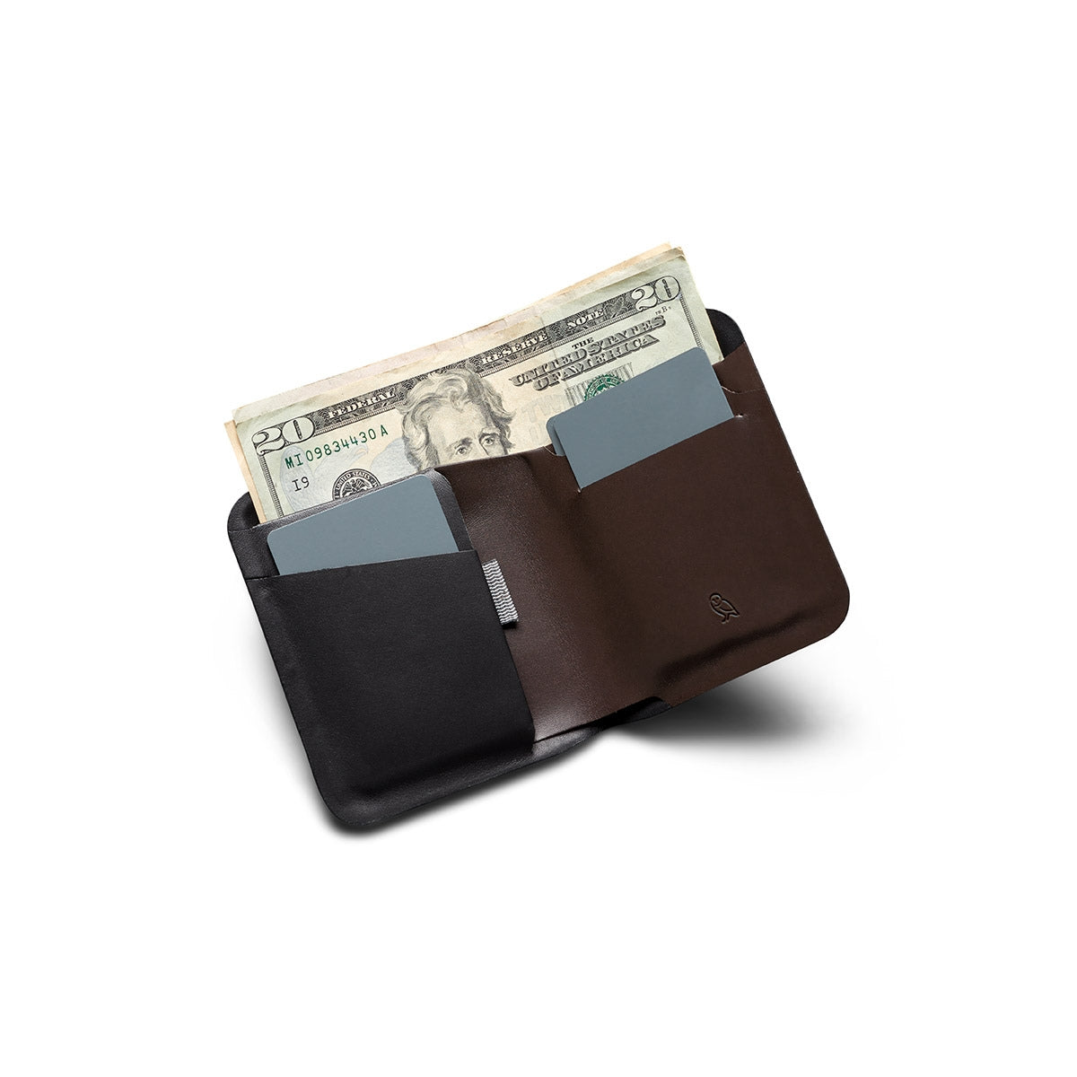 Bellroy Apex Note Sleeve in Raven
