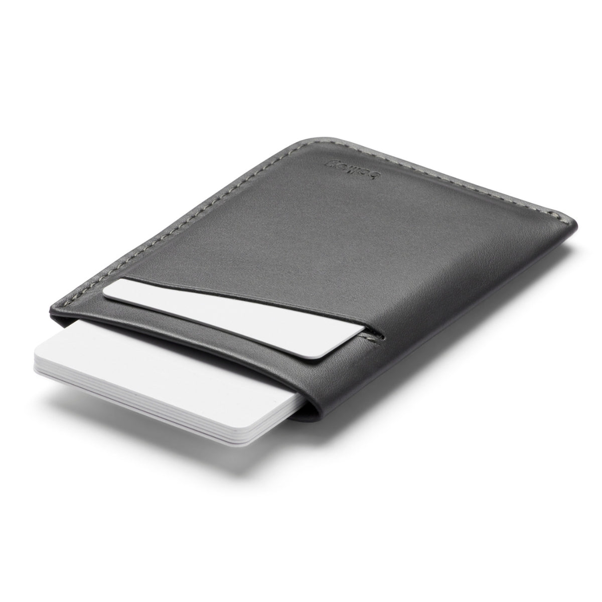 Bellroy Card Sleeve (Second Edition) in Charcoal Cobalt