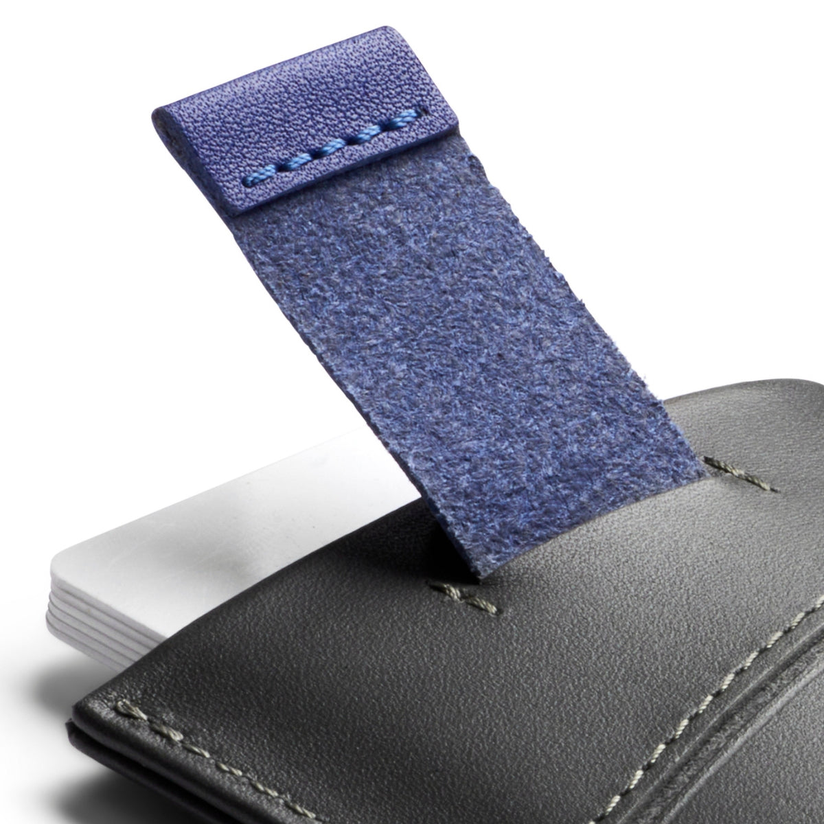 Bellroy Card Sleeve (Second Edition) in Charcoal Cobalt