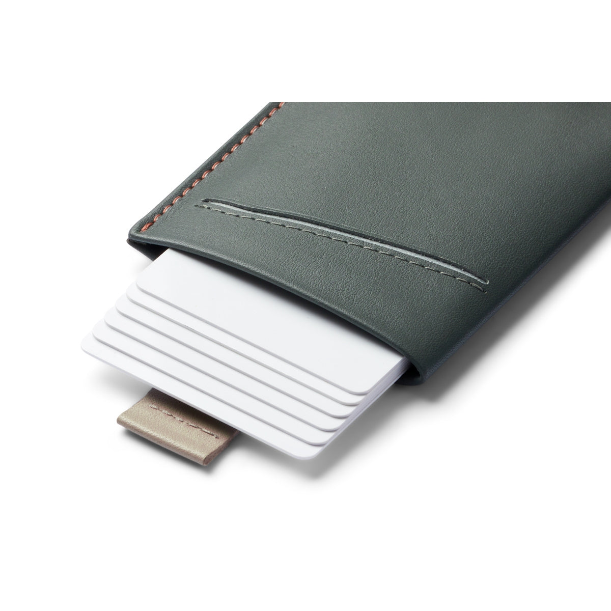 Bellroy Card Sleeve (Second Edition) in Evergreen