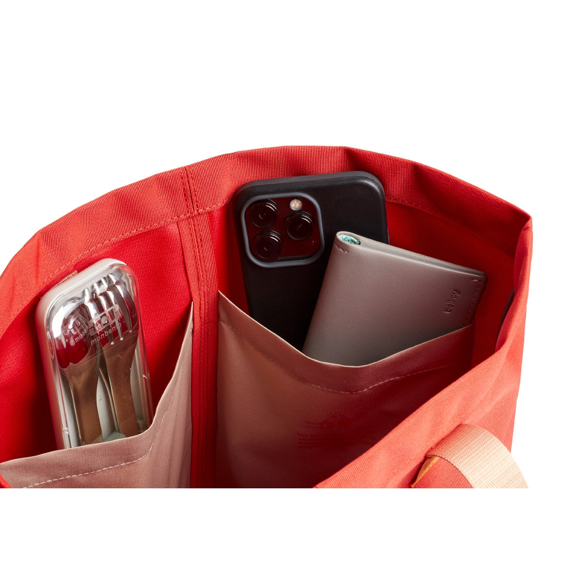 Bellroy City Tote in Hot Sauce