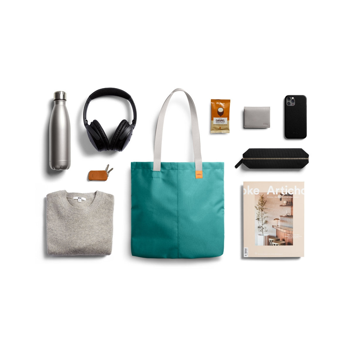 Bellroy City Tote in Teal